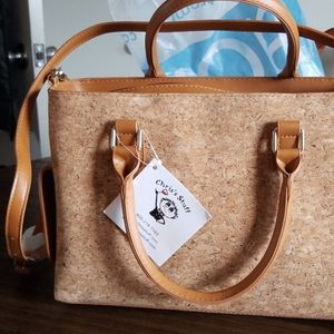 Drink purse_ cork